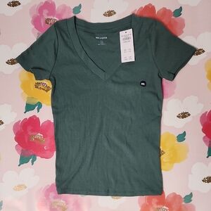 Hollister Baby Crop T Xs Long